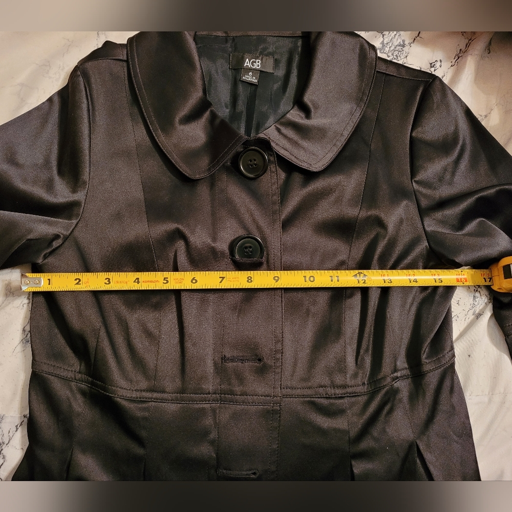 AGB Black Coat - Picture 3 of 3
